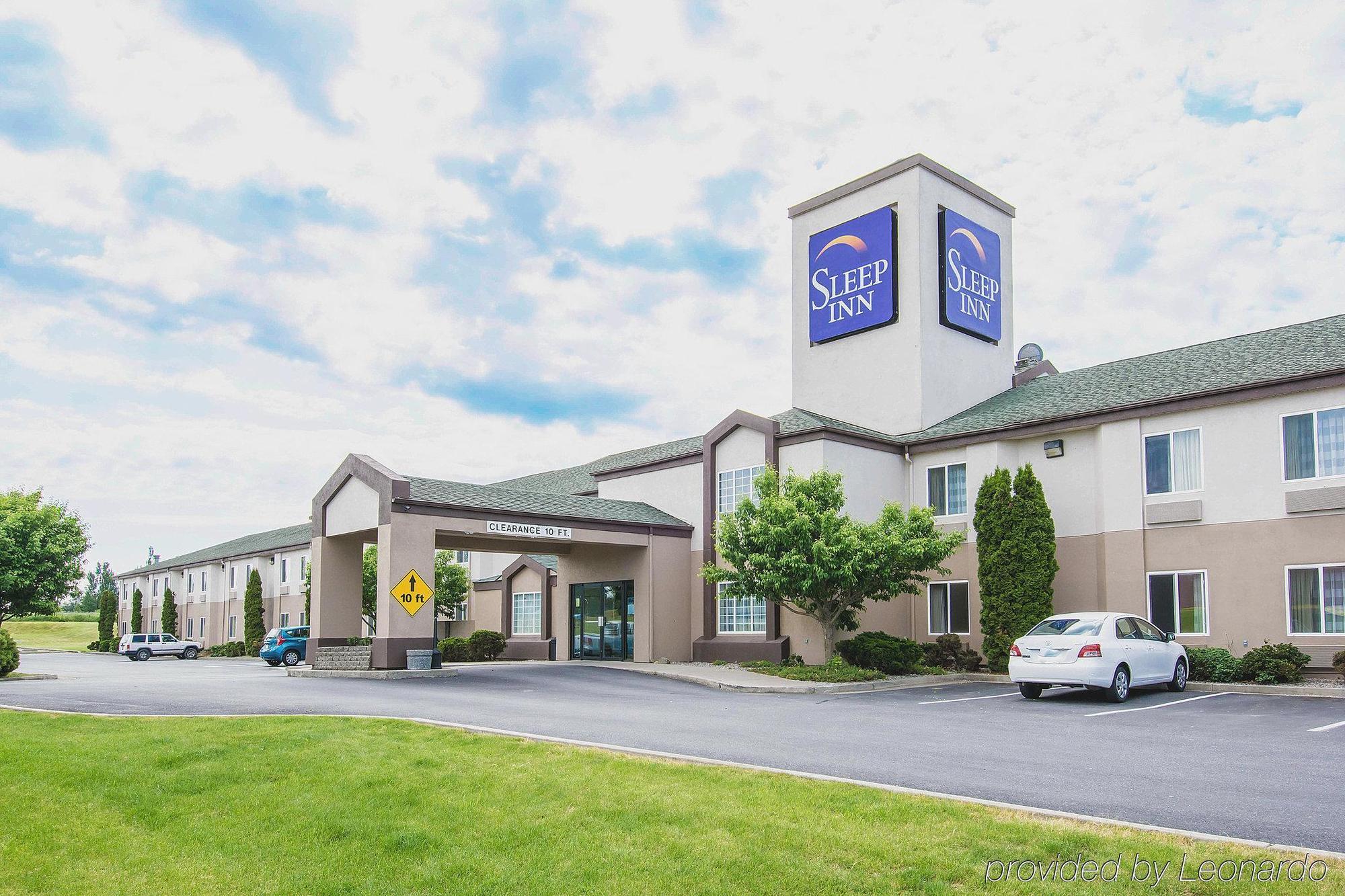 Sleep Inn Near Washington State Line Пост-Фолс Екстер'єр фото