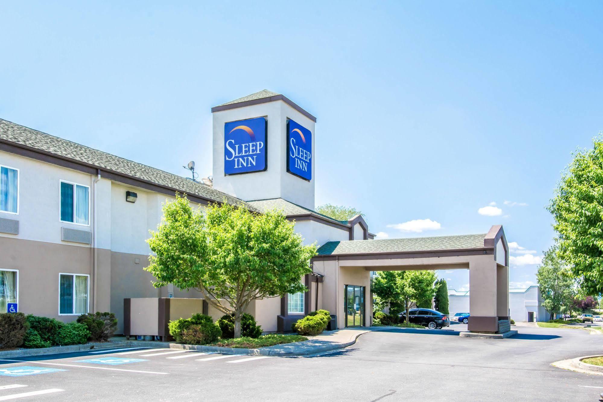 Sleep Inn Near Washington State Line Пост-Фолс Екстер'єр фото